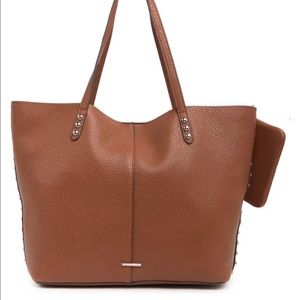 Rebecca Minkoff Medium Unlined Leather Tote Bag